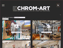 Tablet Screenshot of chrom-art.org